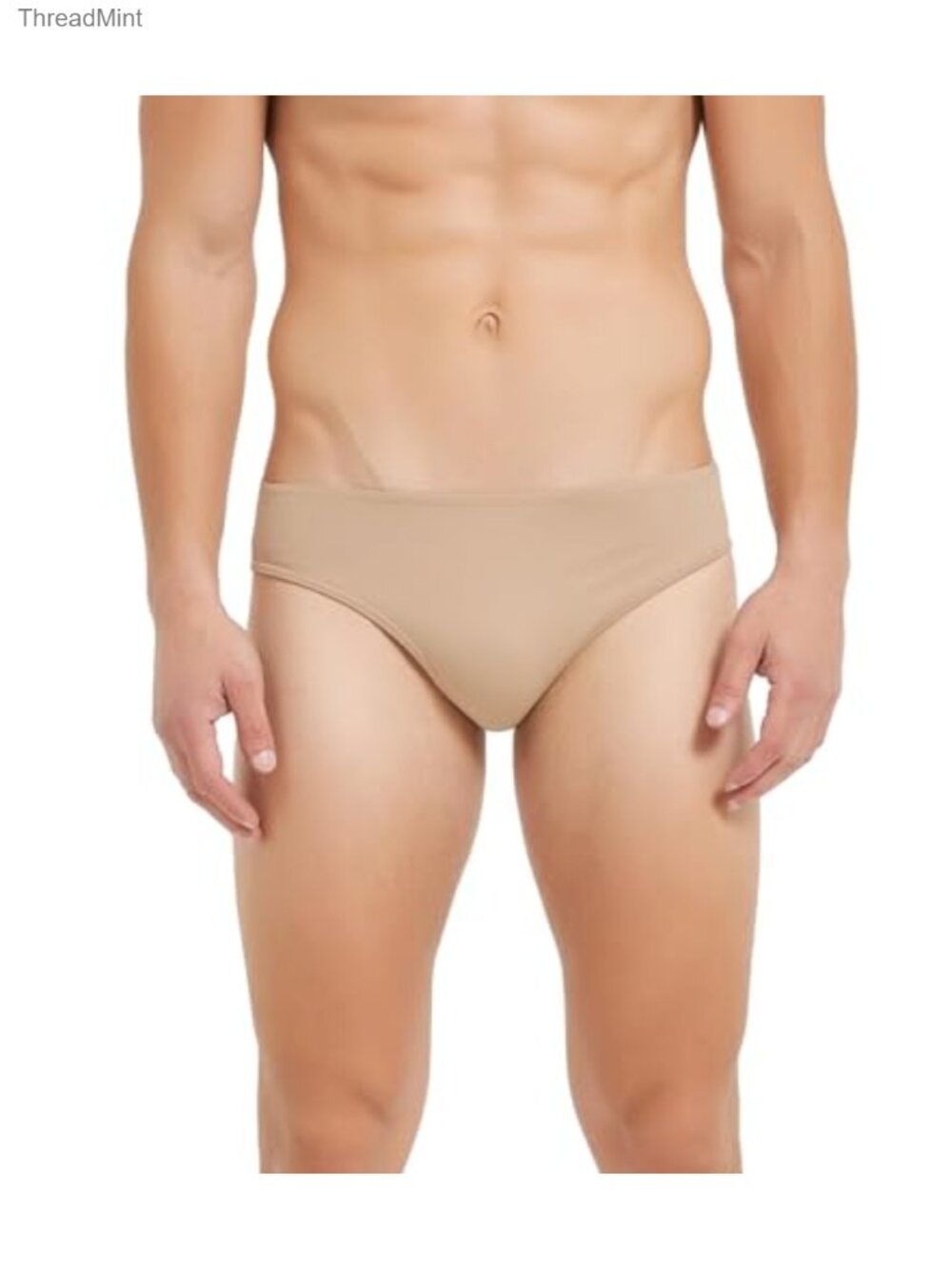 Men's Full Seat Dance Belt Bulge Hiding Brief Ballet Cosplay Dancewear